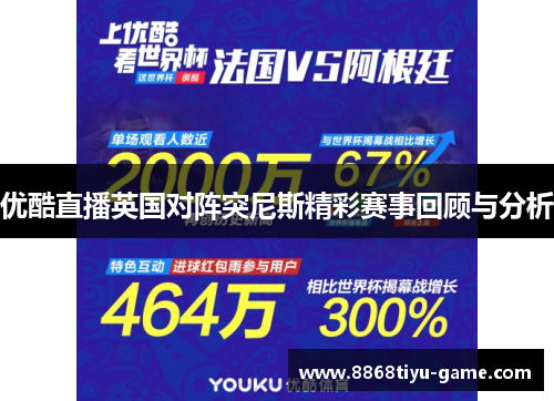 优酷直播英国对阵突尼斯精彩赛事回顾与分析