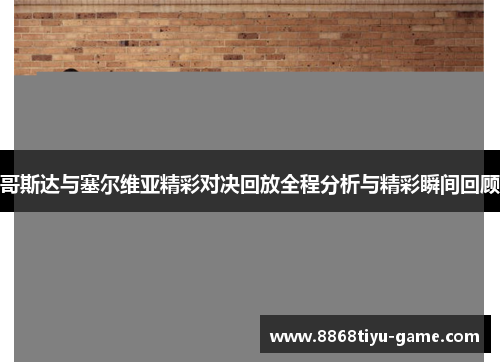 哥斯达与塞尔维亚精彩对决回放全程分析与精彩瞬间回顾